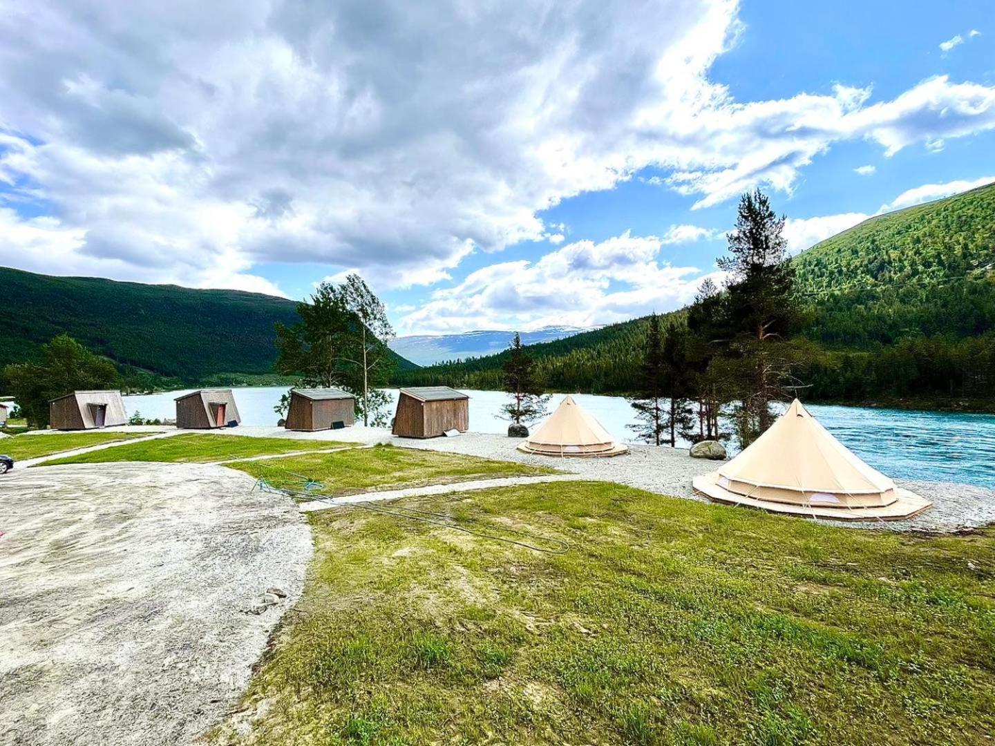 Reinheimen Lodge Skjåk Exterior foto
