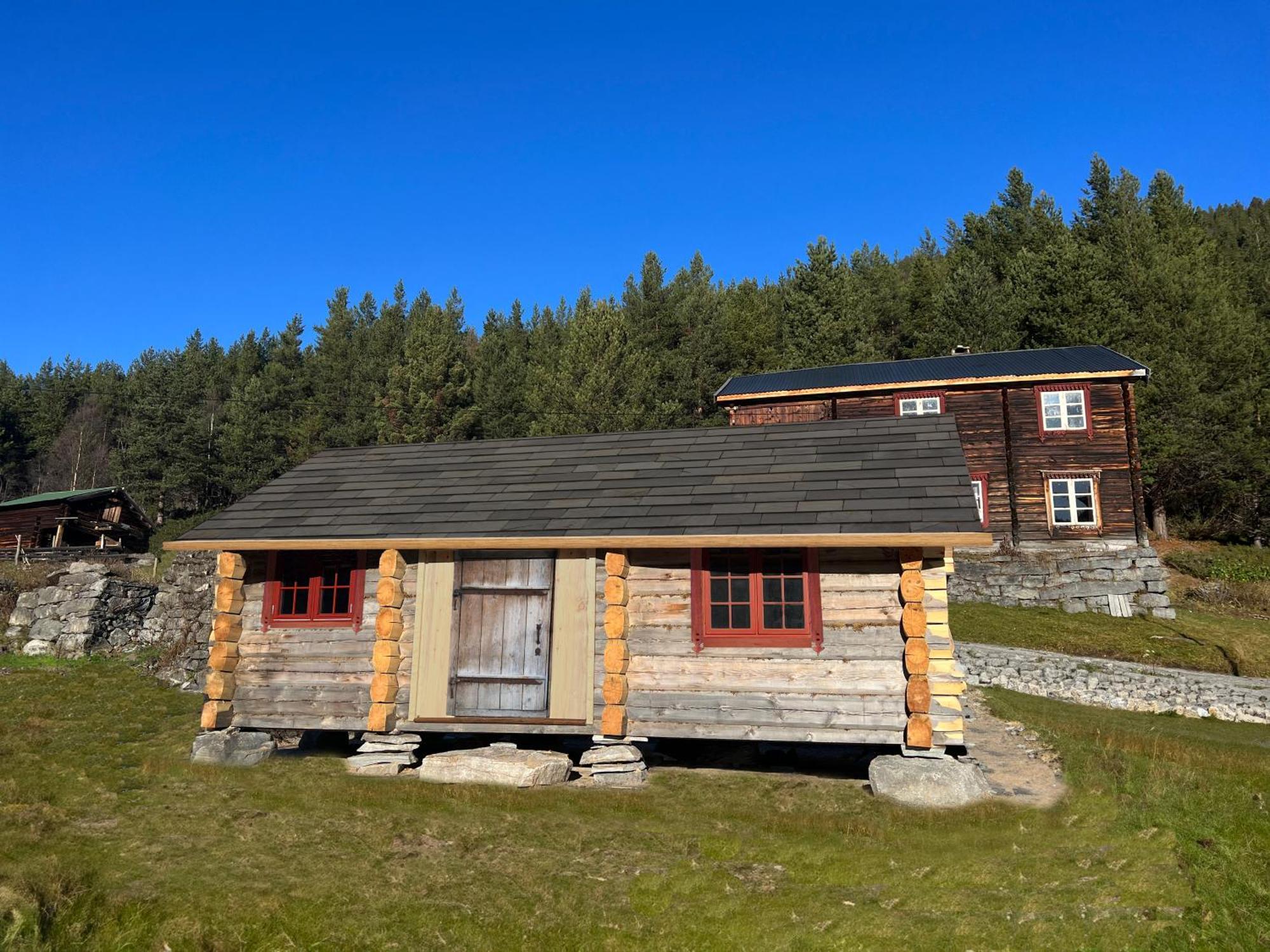 Reinheimen Lodge Skjåk Exterior foto